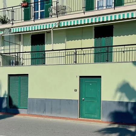 Apartmán Trilocale Fronte Mare Varazze